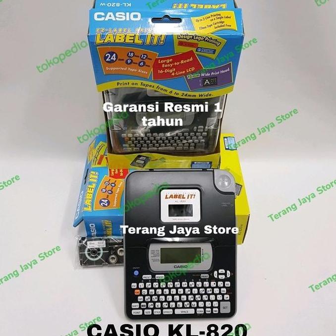 Bisaaja- Casio Label Printer Kl-120 Label It Kl 120 Printer Label Casio Kl120