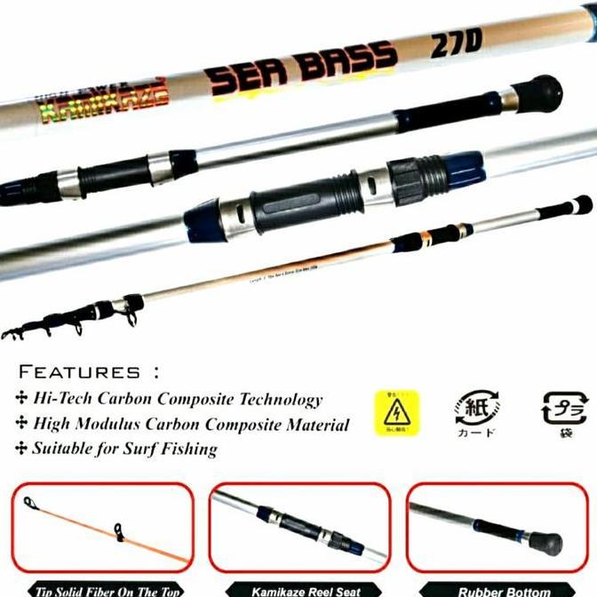 JORAN PANCING KAMIKAZE SEA BASS 270 - 300 - 360 ANTENA