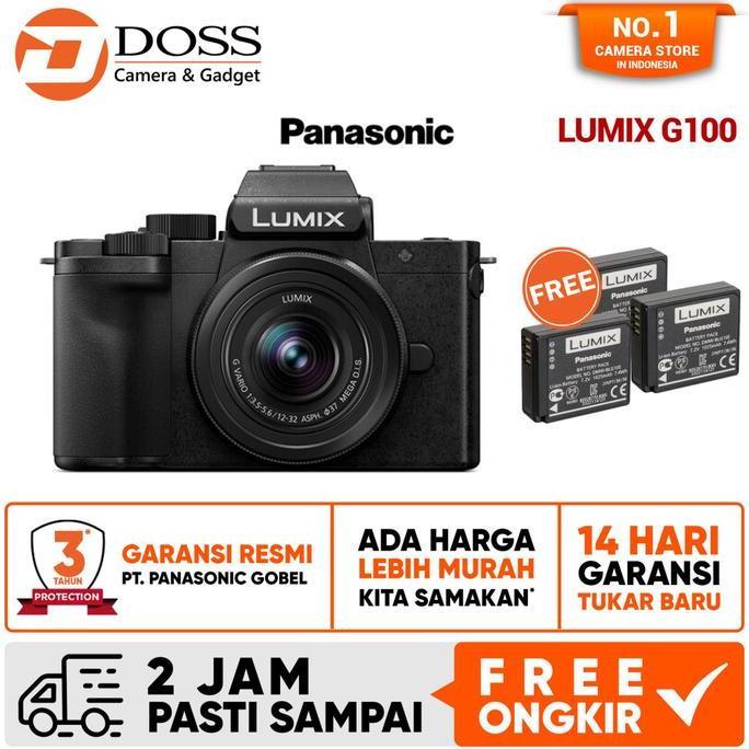 Panasonic Lumix G100 kit 12-32mm / Lumix DC G100 / Lumix G 100