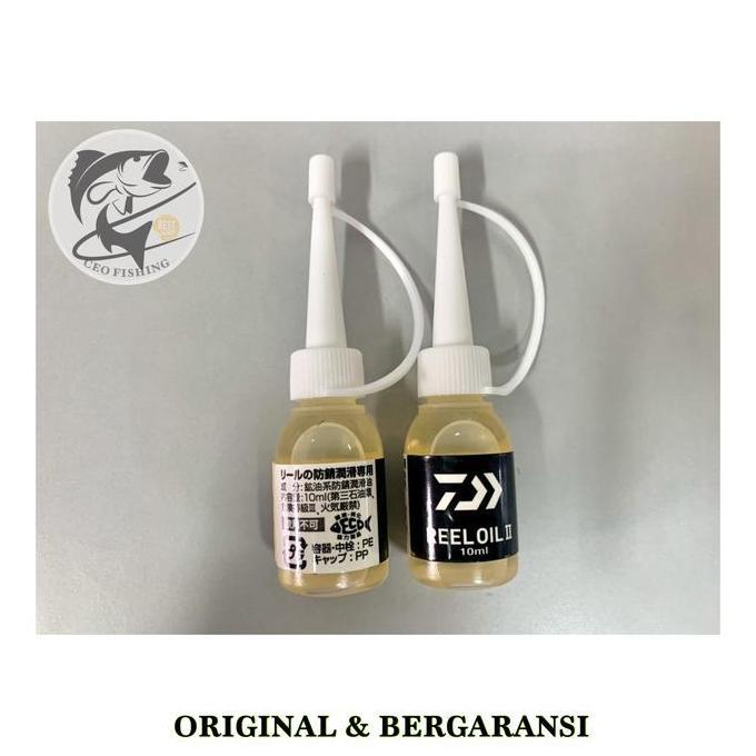Daiwa Guard Reel Oil II Pelumas Reel Daiwa