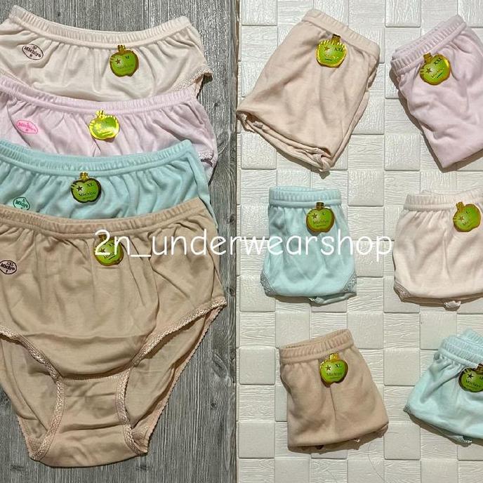 [6 helai] Celana Dalam Wanita Merek Michiyo