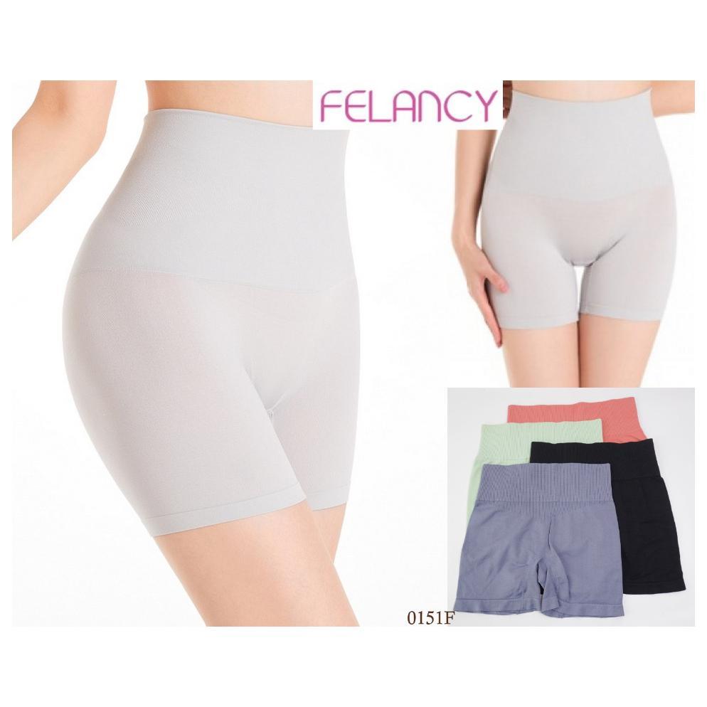 Celana Semi Korset Wanita Size M L FELANCY Legging Pendek Panty Seamless  Pakaian Dalam / Underwear 