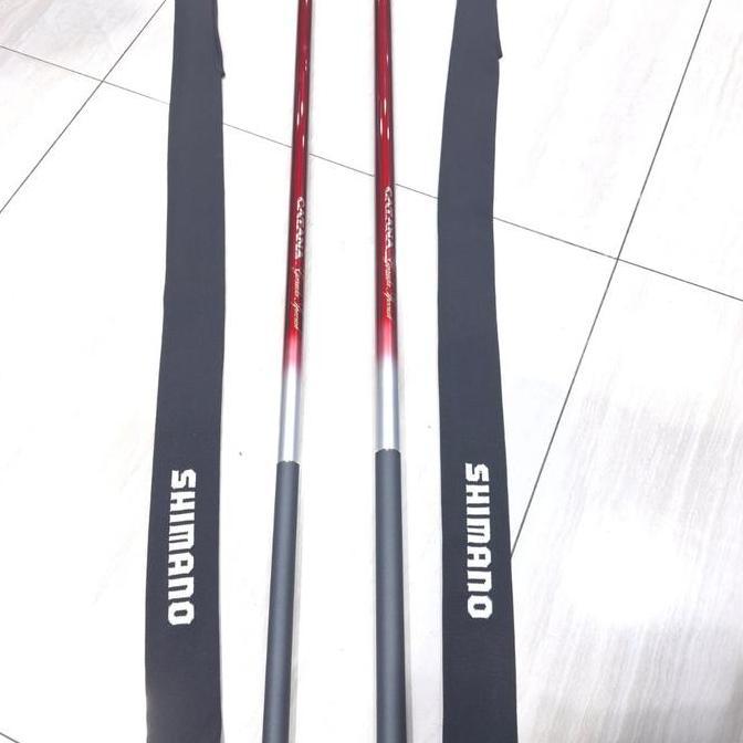 Joran tegek shimano catana garuda 540