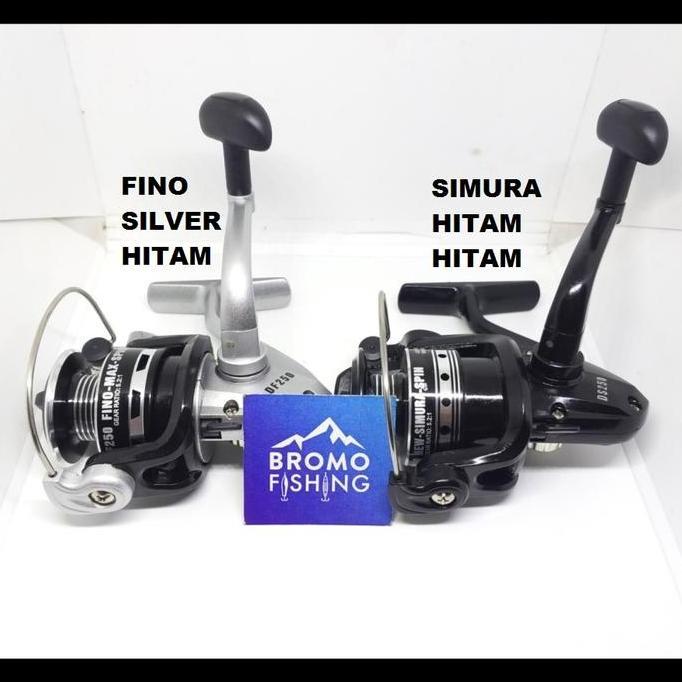 Reel DAIDO FINO MAX / NEW SIMURA DF DS 250 / spool metal besi murah