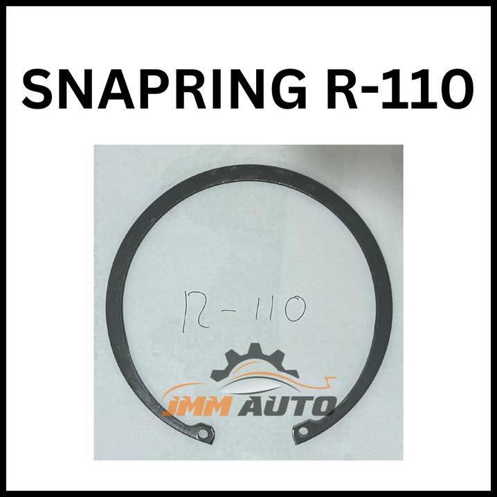 BEST DEAL SNAPRING R110 / SNAP RING R 110 R-110 R110 ADT SNAP-RING H110 HARGA PER PCS