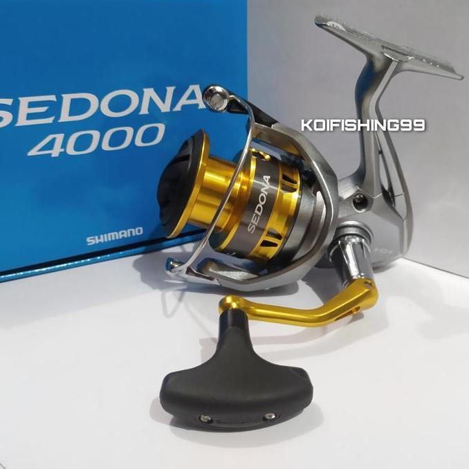 Reel Shimano Sedona 4000/4000 XG Fi