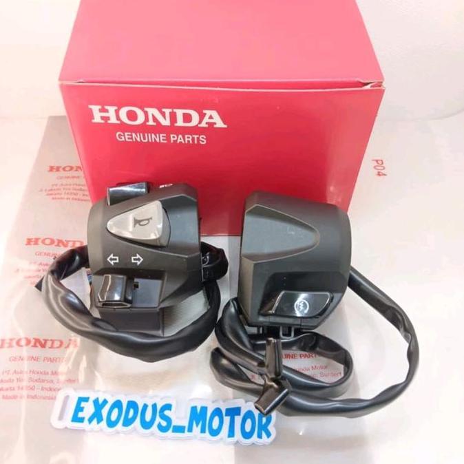 SAKLAR LAMPU CB 150 R, VERZA 150 SET KIRI KANAN