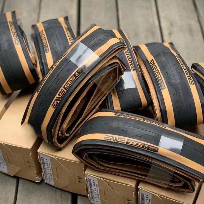 Ban ENVE SES 700c roadbike folding tubeless ready kevlar