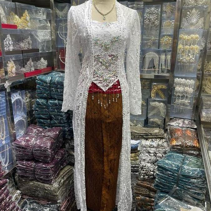 Kebaya Akadnikah MUTIARA/Kebaya Kutubaru Broklat