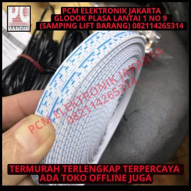 TERLARIS KABEL ISI 12 AWG24 24AWG 24 AWG 12 JALUR 12PIN 12P 5METER 5M 5 M METER 