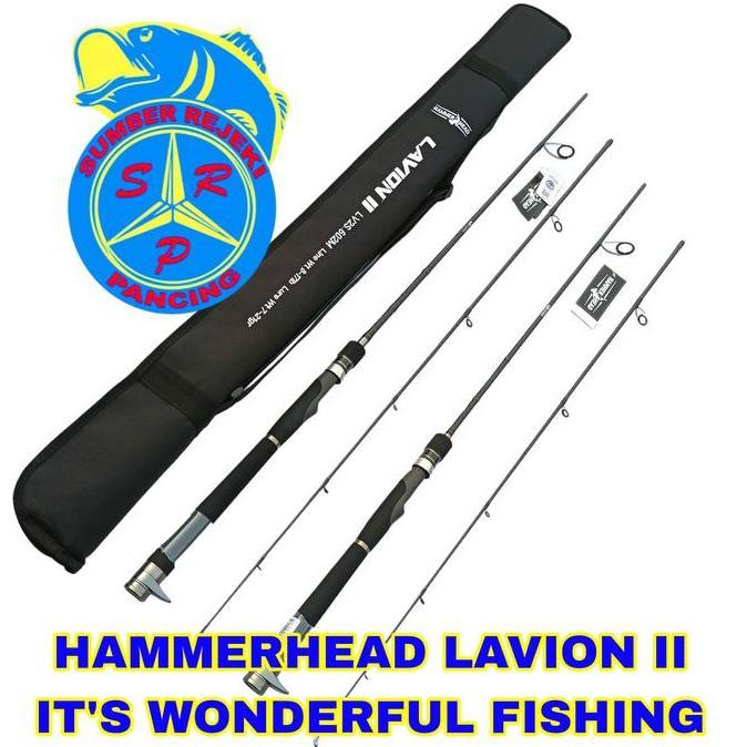 Joran Hammerhead Lavion II Carbon Xwrap Fuji