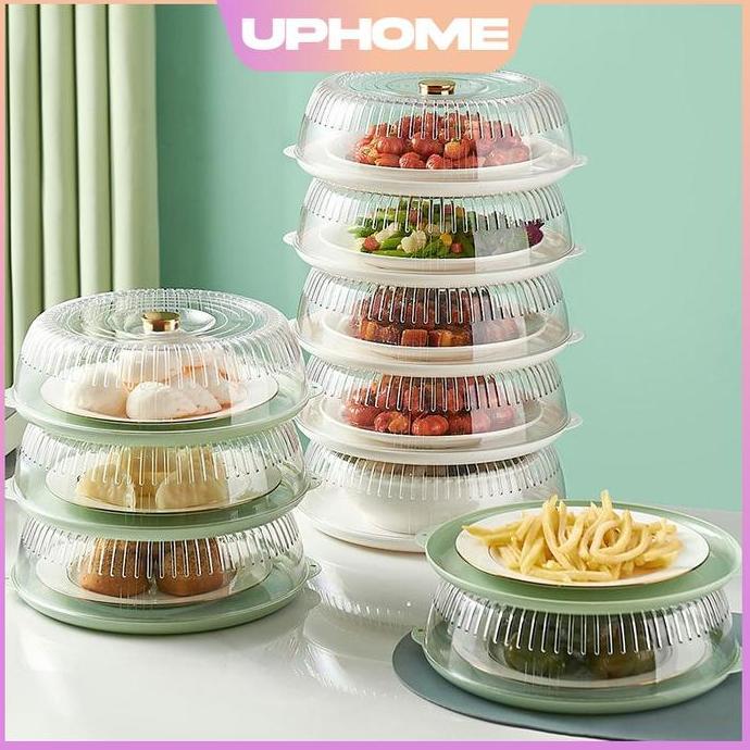 Foodcity- Uphome Tudung Saji Susun Penutup Makanan Transparan Food Grade