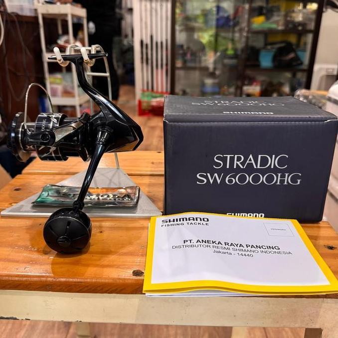 NEW REEL SHIMANO STRADIC SW 6000HG 2024