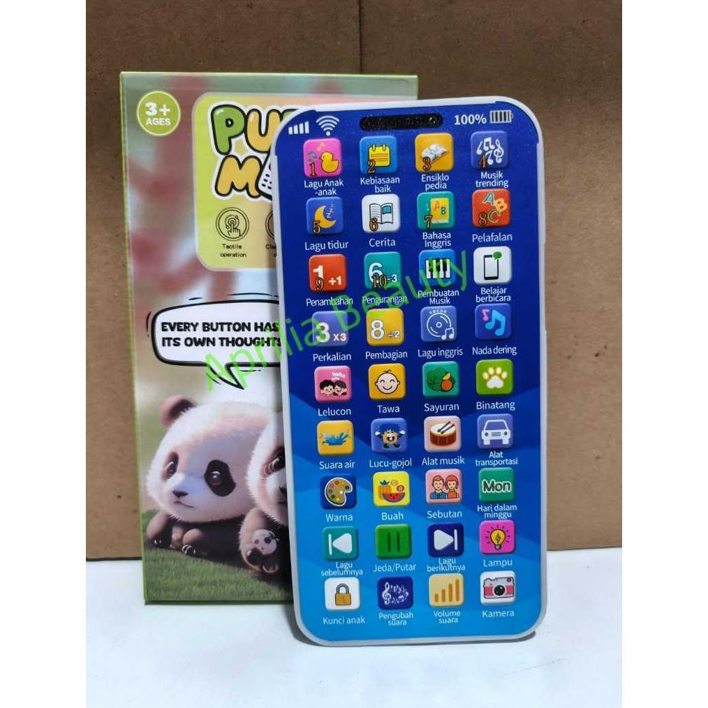 BEST SELLER PONSEL / HAND PHONE ( HP ) MAINAN ANAK / PONSEL EDUKASI ANAK / HP MAINAN ANAK EDUKASI