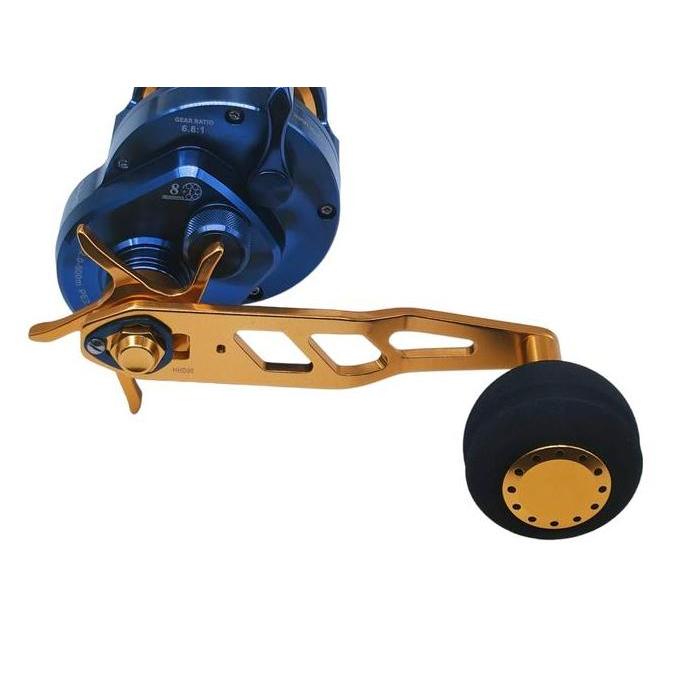 Reel OVERHEAD RYOBI JIGZONE(JZ50L)Putaran Kiri (For Light Jigging)