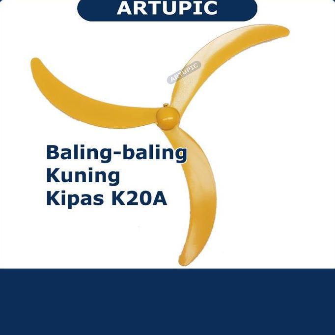 // BALING BALING KIPAS SPAREPART MERK K20A KAKI 3 DARI ARTUPIC 30 INCH //