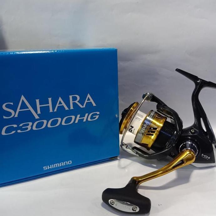 Reel Shimano Sahara C3000HGFI