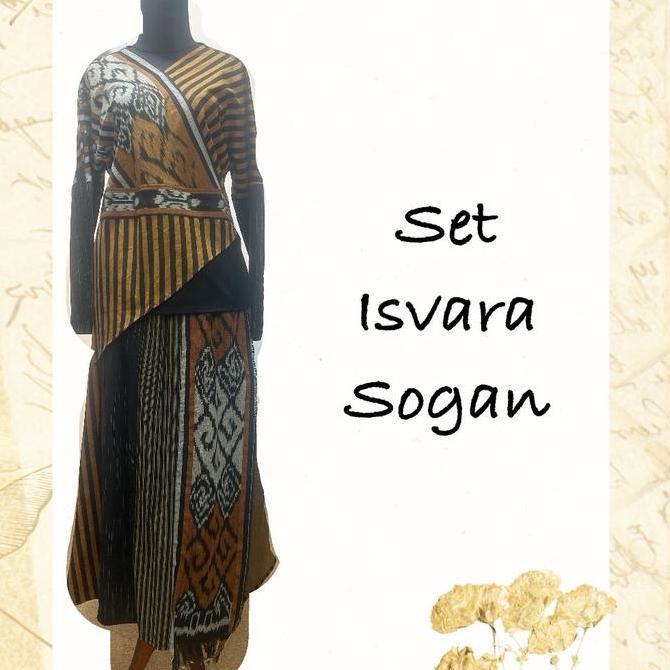 Lavanya - Isvara Bottom - Rok/Bawahan Batik Lurik Panjang