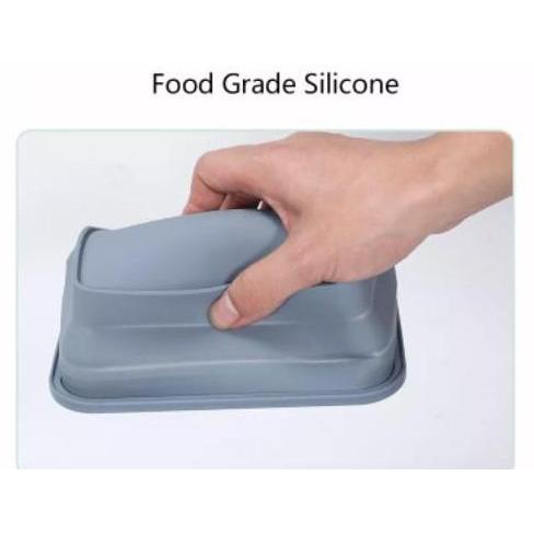 Tempat Makan / Kotak Makan / Wadah Makan Lipat