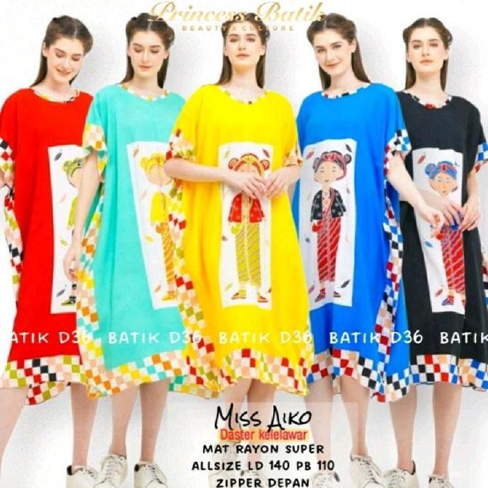 DASTER MISS AIKO SEMERBAK ORI DASTER KELELAWAR PREMIUM HIGHLY