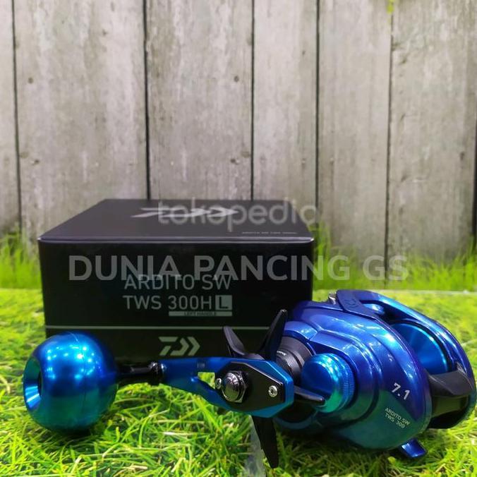 Reel BC Daiwa Ardito SW TWS 300HL NEW 2022