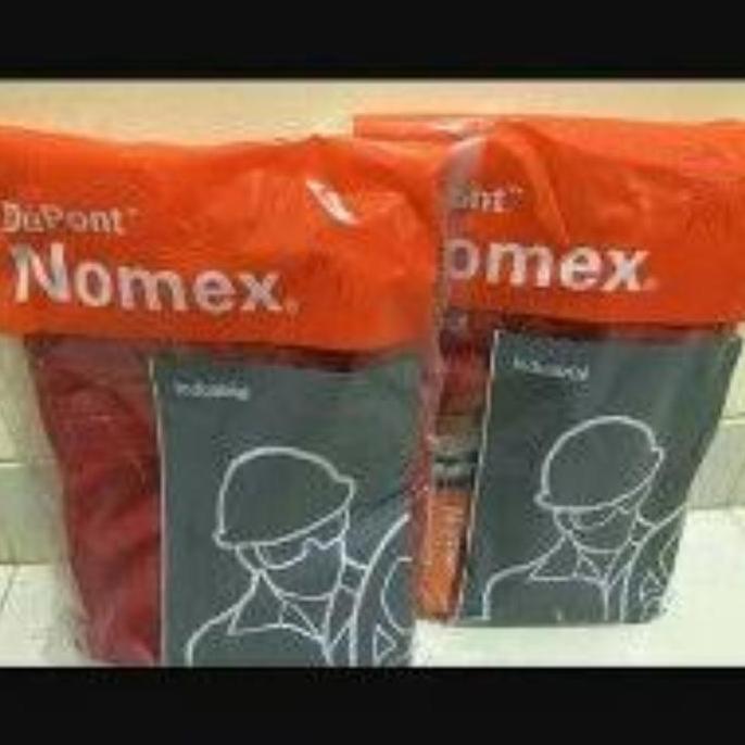 BEBAS ONGKIR - Wearpack dupont flemings nomex class 3a 6oz flame retardant