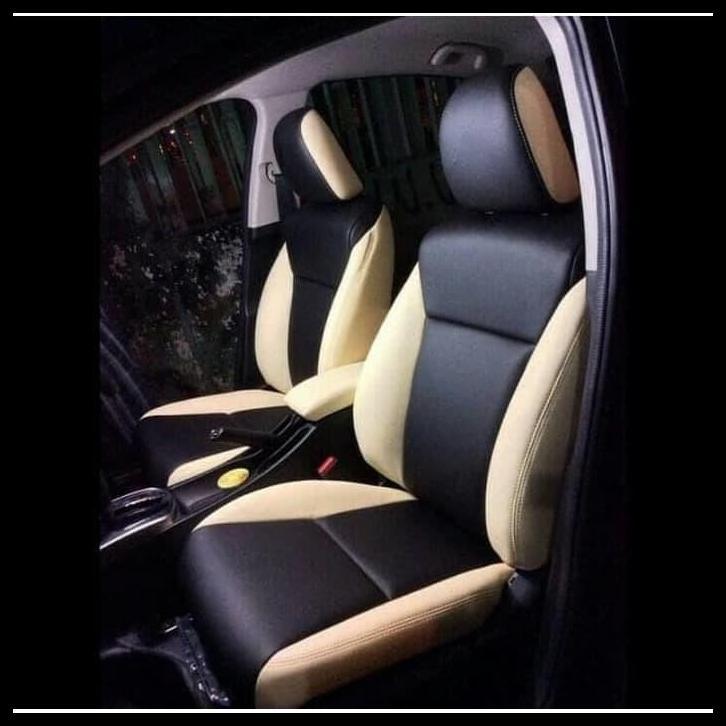 TERBARU SARUNG JOK MOBIL TOYOTA INNOVA G 2010 HITAM JOK KULIT MOBIL MURAH 