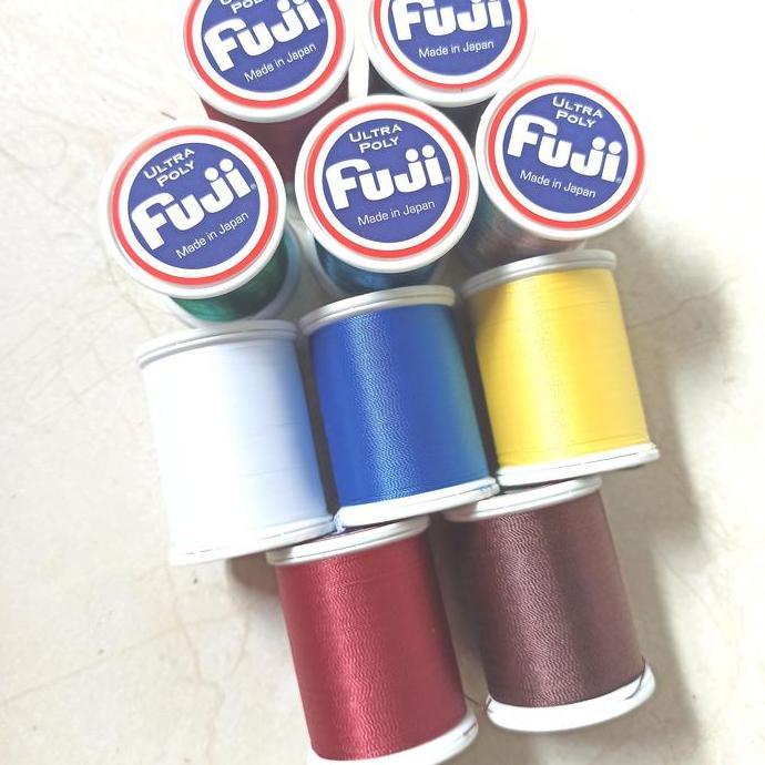BENANG FUJI D ULTRA WRAPPING CUSTOM JORAN PANJANG 100 M