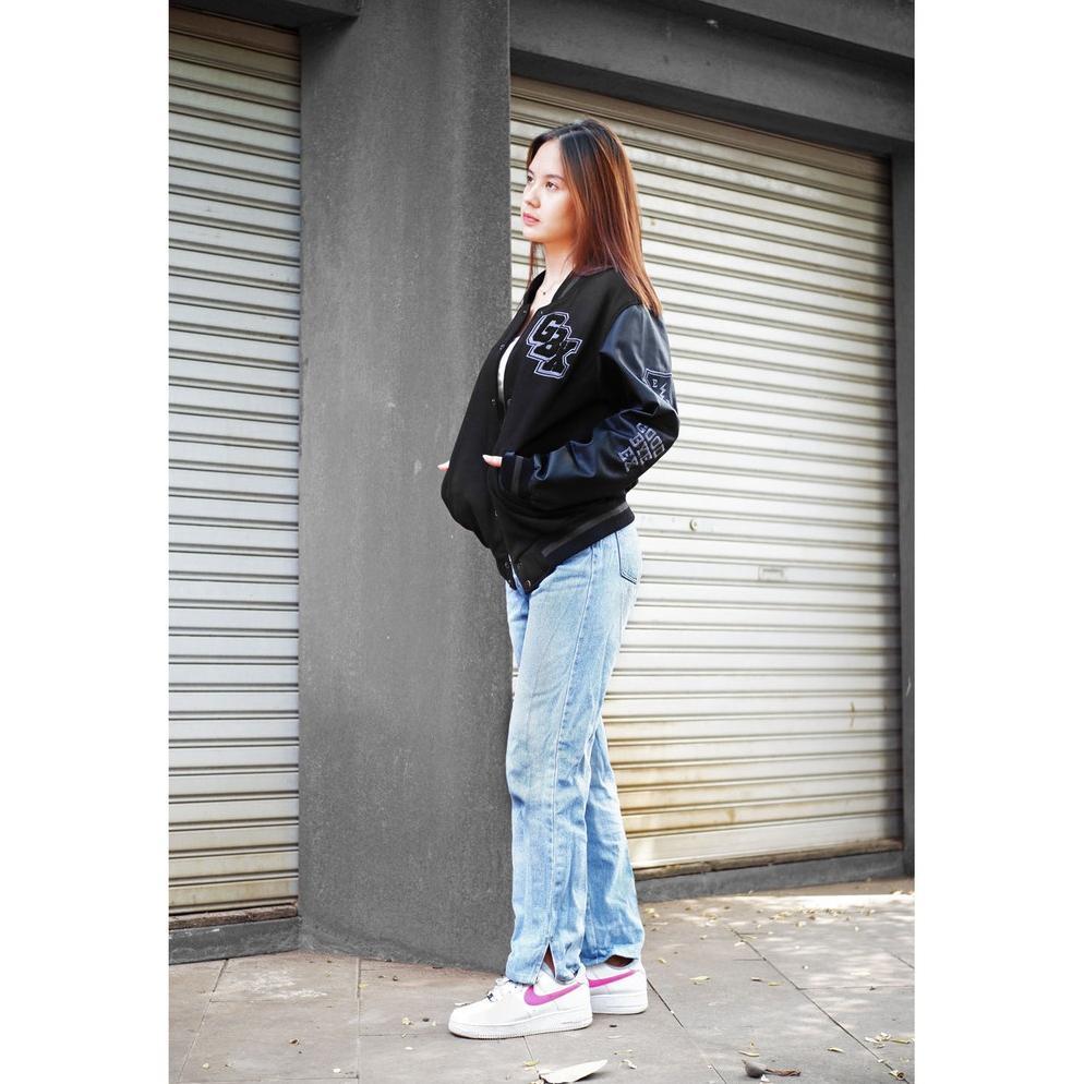 OFFICIAL GOOD BYE EX - VARSITY KILLING VIBE BLACK