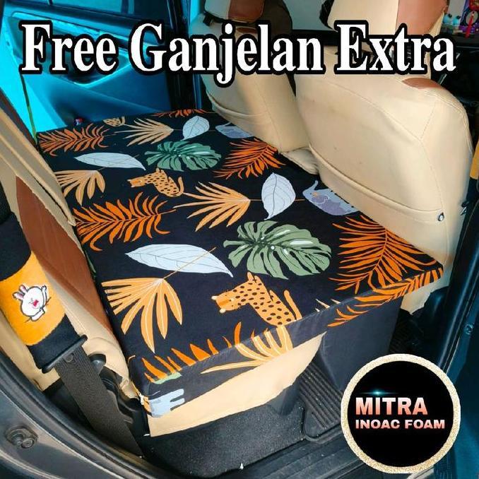 Integra- Kasur Mobil - Busa Inoac Model Lembaran Untuk Baris Ke 2 (Free Extra Ganjelan)
