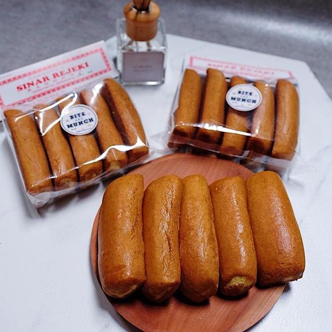 Kress- Kue Gambang Keju (Bangket) Sinar Rejeki Bandung Snack Makanan Jadul