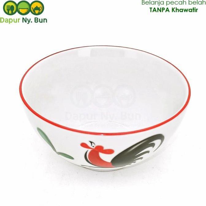 Foodcity- Mangkok Nasi Besar Ayam Jago Seri 2 - Mangkok Sup