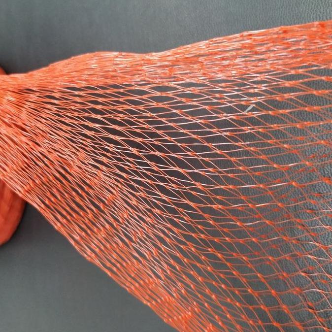 Bisakok- Kantong Jaring Untuk Buah Polynet Merah/ Jaring Sayur, Bawang, Buah