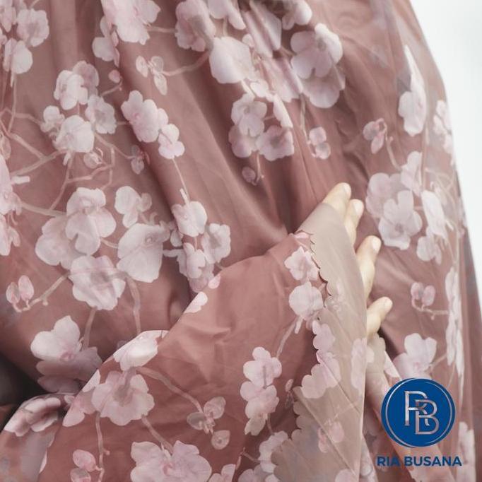 Ria Busana - Elnia - Mukena Traveling Mini Pouch Parachute Motif Art. Arsila-Traveling