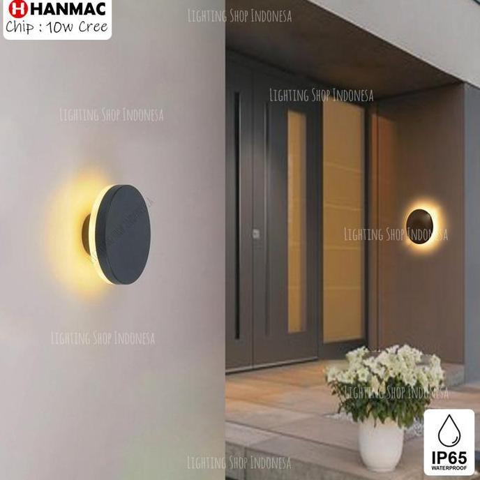 TERMURAH - lampu dinding led taman tangga sudut 10w Waterproof Outdoor Wall Lamp