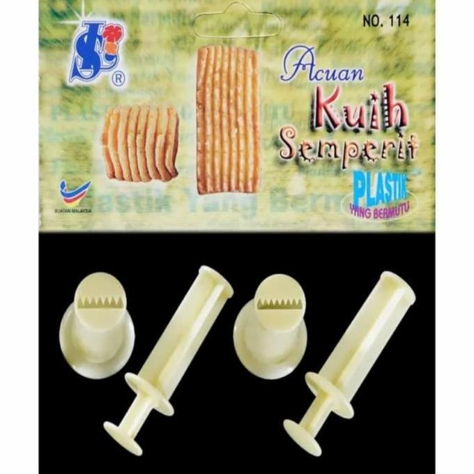 Cetakan Kue kering/Kue semprit Malaysia acuan 114