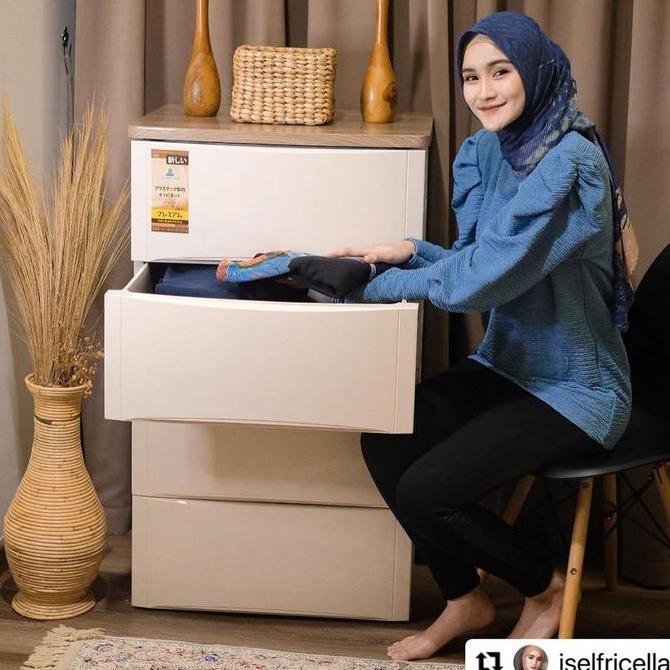 drawer serbaguna laci plastik ODC OLIMPLASTlemari plastik lamari murah
