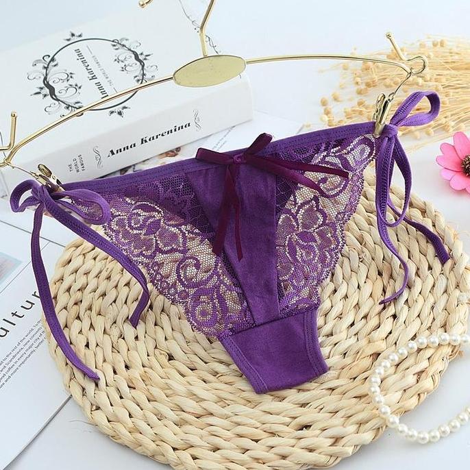 G String y CD Celana Dalam tali samping L Import Murah C111