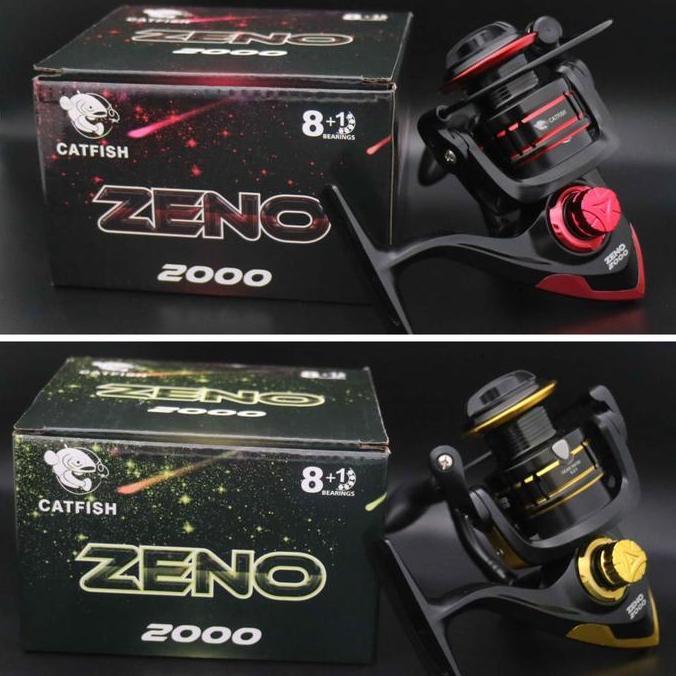 REEL SPINNING CATFISH ZENO 1000 S/D 3000 ONE WAY MURAH