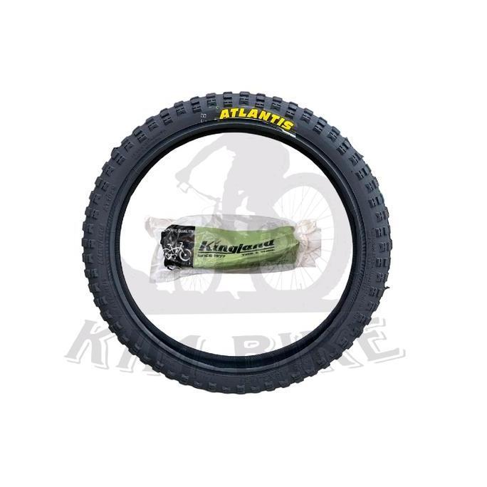 Cycle- Ban Luar Dan Ban Dalam Paket Ban Luar Dan Ban Dalam Sepeda Bmx, Mini, Lipat, Anak, Mtb Ukuran