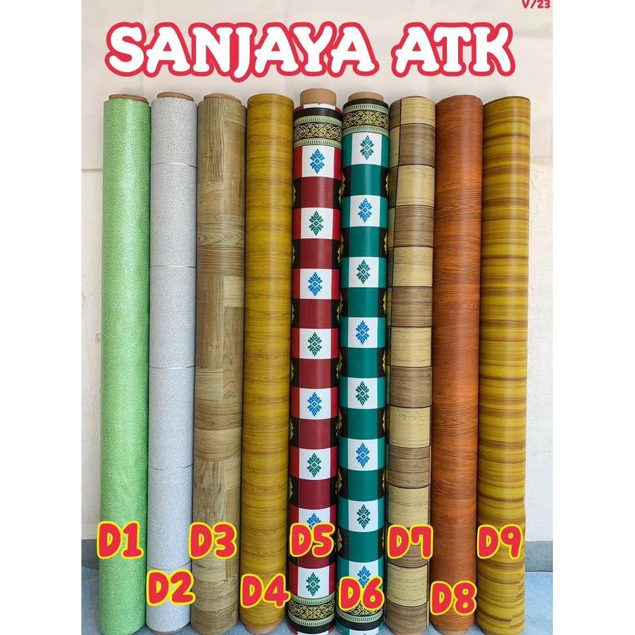 // JUAL KARPET PLASTIK VINYL UNTUK LANTAI DAN TAPLAK MEJA PER ROLL ''