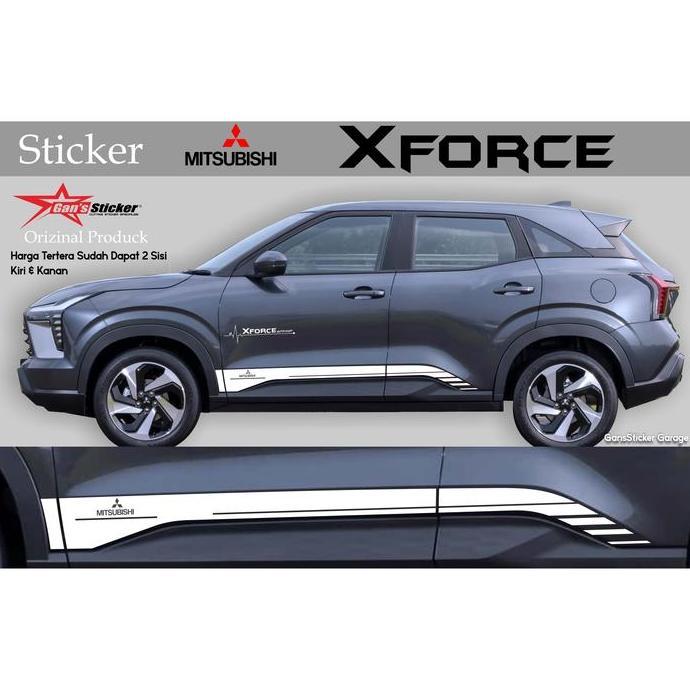sticker mitsubishi xforce 2023 2024