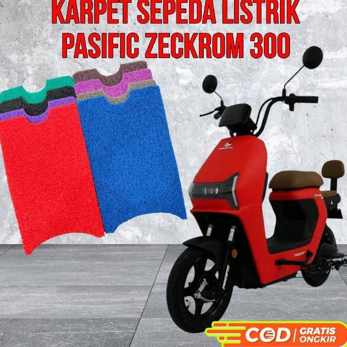 Cycle- Karpet Sepeda Listrik Zeckrom 300