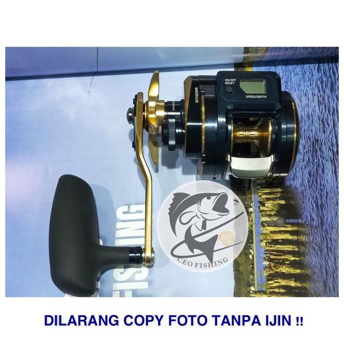 Reel OH Daiwa Saltiga IC 300 HL SJ Model 2021 Jigging