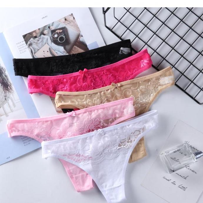 GS 505 ST2. - CELANA G STRING THONG KATUN DAN L
