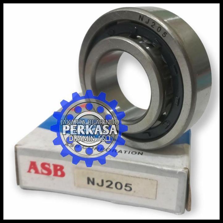 TERLARIS BEARING NJ 205 / NJ205 BESI MERK ASB 