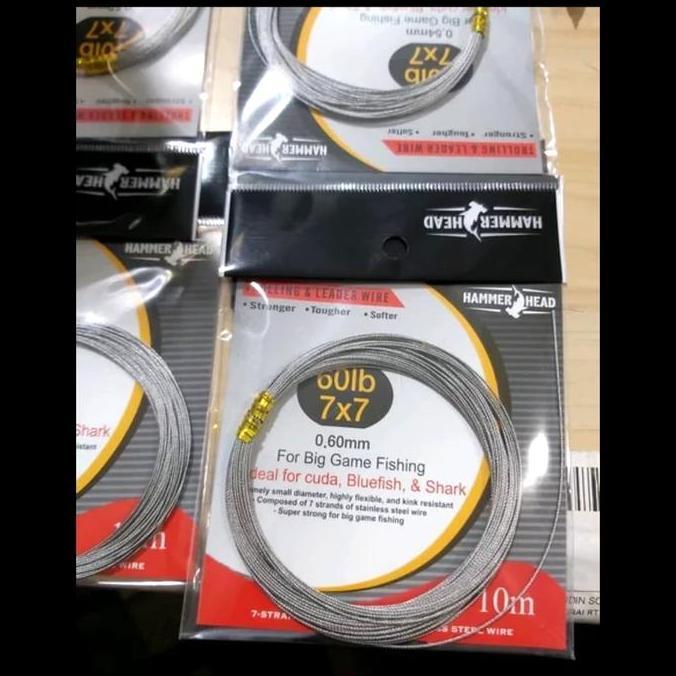 neklin wire hammerhead 7x7 neklin leader wire