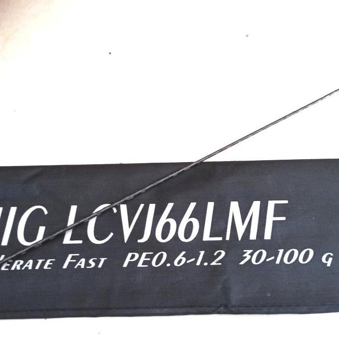 BLANK LYCAN LITEJIG PE 0.6-1.2 JORAN CUSTOM HOLLOW NO FUJI