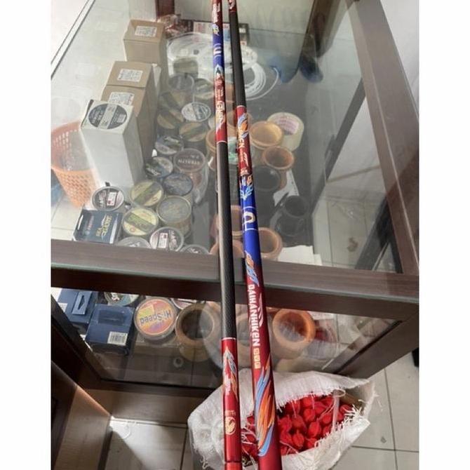 JORAN TEGEK CARBON KAKU DAIHAN HIKEN 360 450 RUAS 82 CM RINGAN KAKU