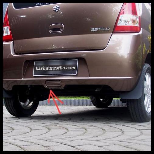 TERLARIS LAMPU BELAKANG MOBIL KARIMUN ESTILO LED LAMPU BUMPER BAWAH 